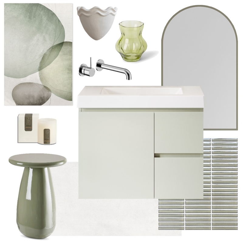 Pistachio Whip | Carlo with Church Frame Mirror Interior Design Mood Board by Timberline Pistachio Whip | Carlo with Church Frame Mirror Interior Design Mood Board by Timberline