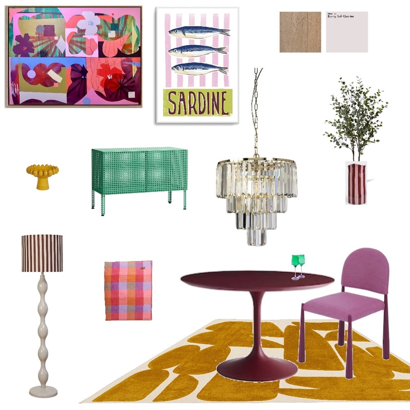 Eclectic Sample Board Interior Design Mood Board by lizkersley@gmail,com Eclectic Sample Board Interior Design Mood Board by lizkersley@gmail,com
