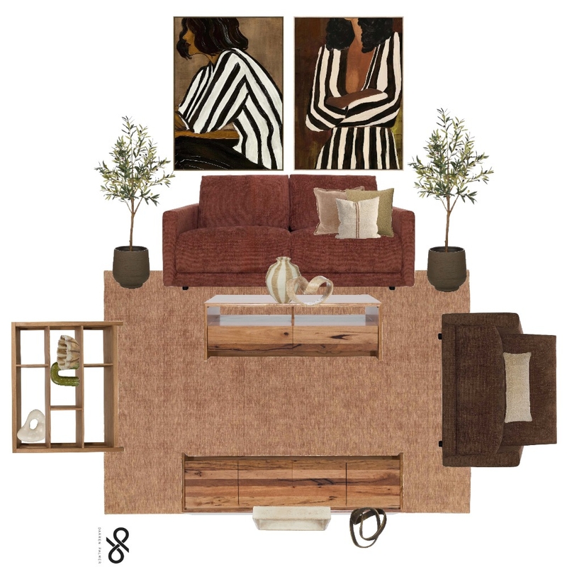 Warm & Cosy Lounge Room Interior Design Mood Board by alex.semola@hotmail.com Warm & Cosy Lounge Room Interior Design Mood Board by alex.semola@hotmail.com