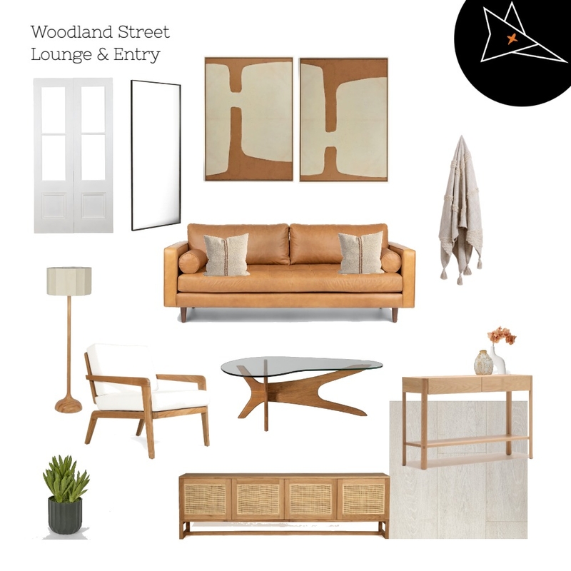 Woodland Lounge / Entry V4 Interior Design Mood Board by Fox + Ko Woodland Lounge / Entry V4 Interior Design Mood Board by Fox + Ko