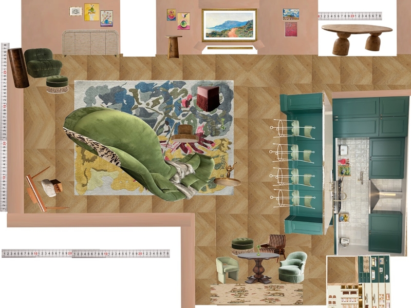 Great Room Design Interior Design Mood Board by dl2407