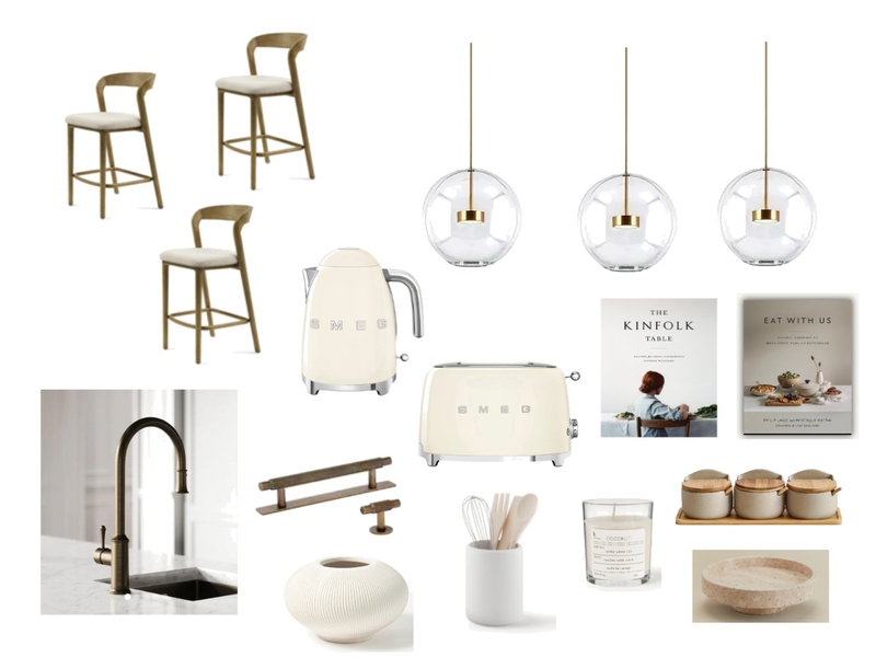 DECO COCINA FIONA Interior Design Mood Board by Studiohomeluxury