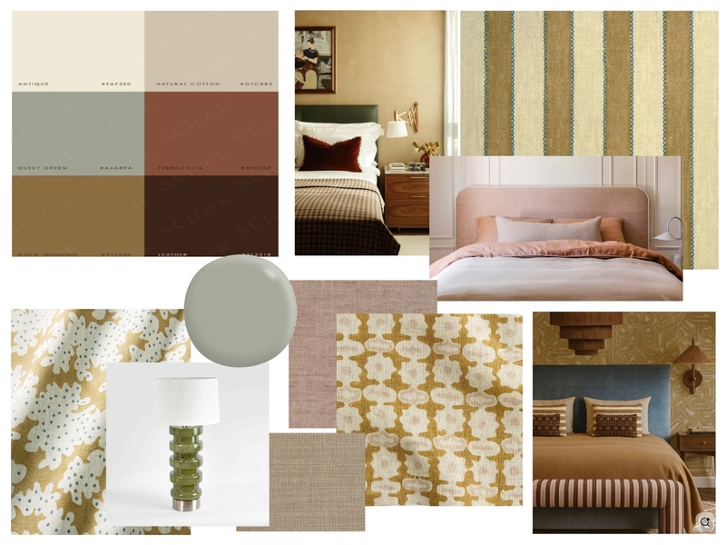 Orrong Road - Primary Interior Design Mood Board by thetownjewels