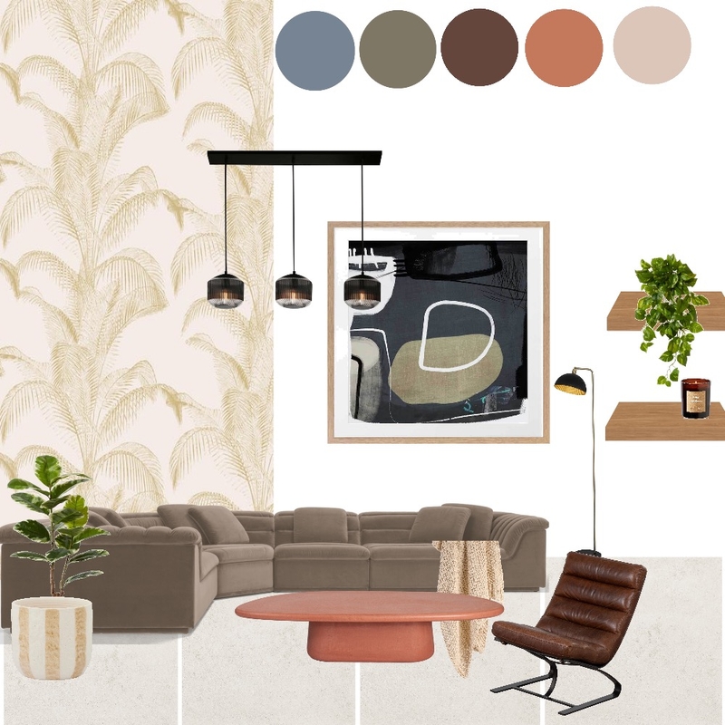 Cuarto papa Interior Design Mood Board by Federicadu