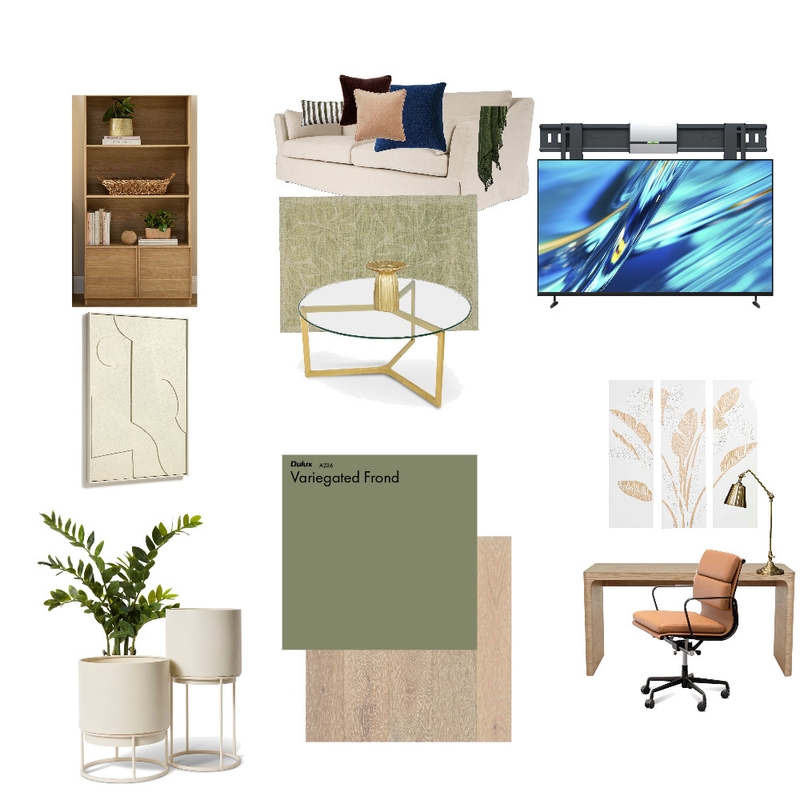 Study & Library for Mark and Kylie Interior Design Mood Board by Peter Ranson - Interior Design Course - 2026 Study & Library for Mark and Kylie Interior Design Mood Board by Peter Ranson - Interior Design Course - 2026