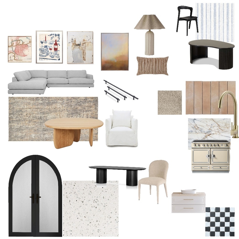 home Interior Design Mood Board by jenniferD