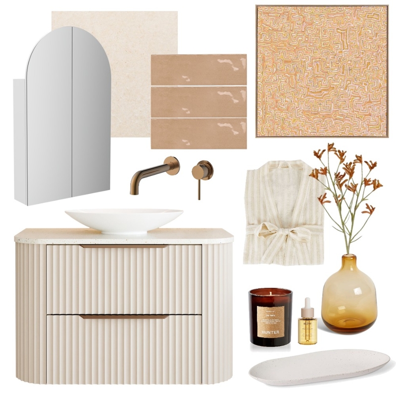 Marmalade Toast | Socoa with Church Shaver Interior Design Mood Board by Timberline