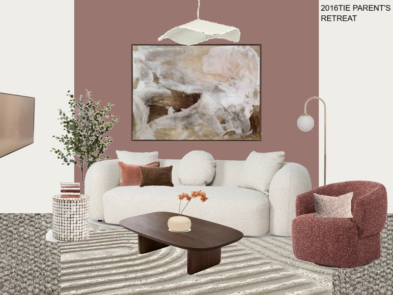 2016TIE PARENT'S RETREAT Interior Design Mood Board by Long Island Homes Pty Ltd