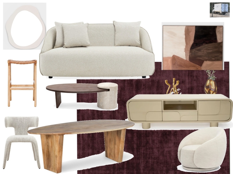 Apartment A&B Interior Design Mood Board by Grace Home Staging & Realty