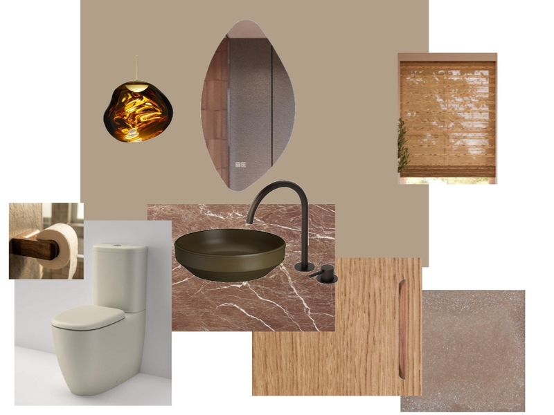 bathroom Interior Design Mood Board by rachelstone0324@gmail.com