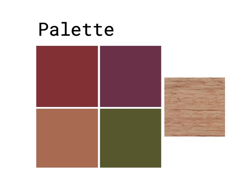 Hillard st palette Interior Design Mood Board by Katie Riddell Interior Decorator