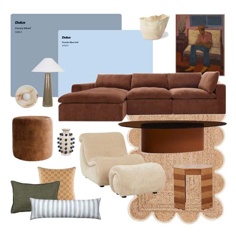 Dulux Play Mood Board Interior Design Mood Board by Genevieve Erougian Dulux Play Mood Board Interior Design Mood Board by Genevieve Erougian