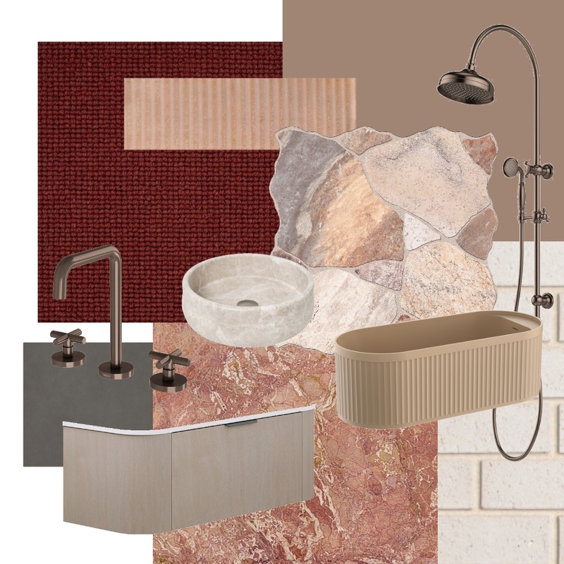 Three Interior Design Mood Board by JoyceMar