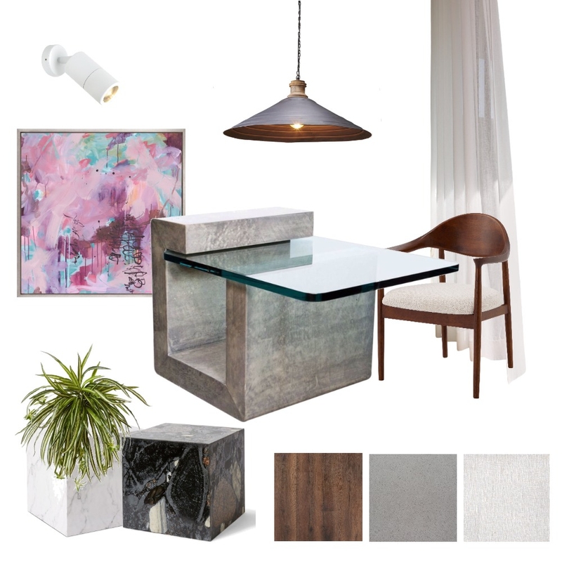 DiningArea1 Interior Design Mood Board by efrat.cohen555@gmail.com