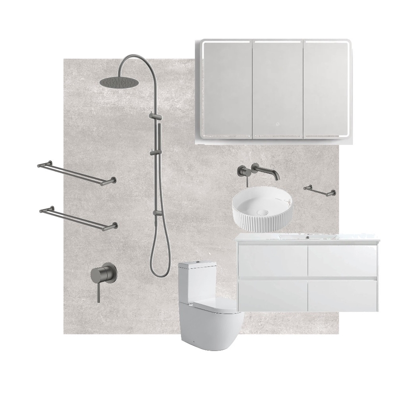 Ensuite option 3 Interior Design Mood Board by sophiebarker