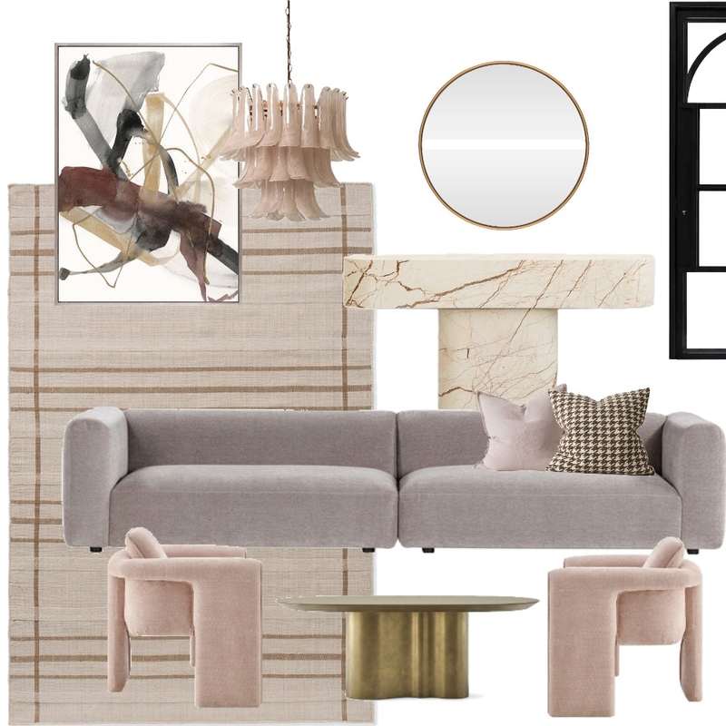 Lessons In Colour Interior Design Mood Board by Moodblogs