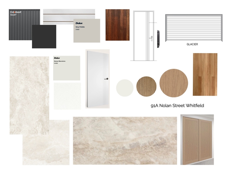 Ray Lamari Interior Design Mood Board by Francesca  @ studiocesca