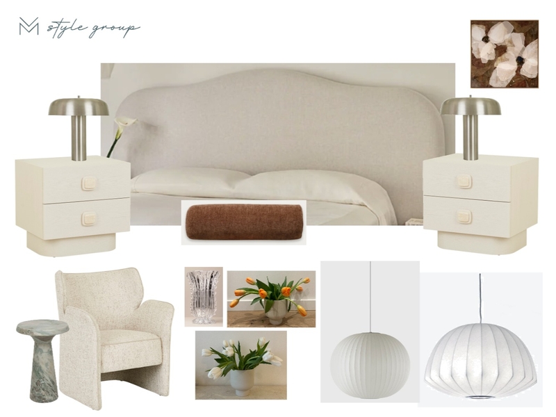Nyora Interior Design Mood Board by The VM Style Group