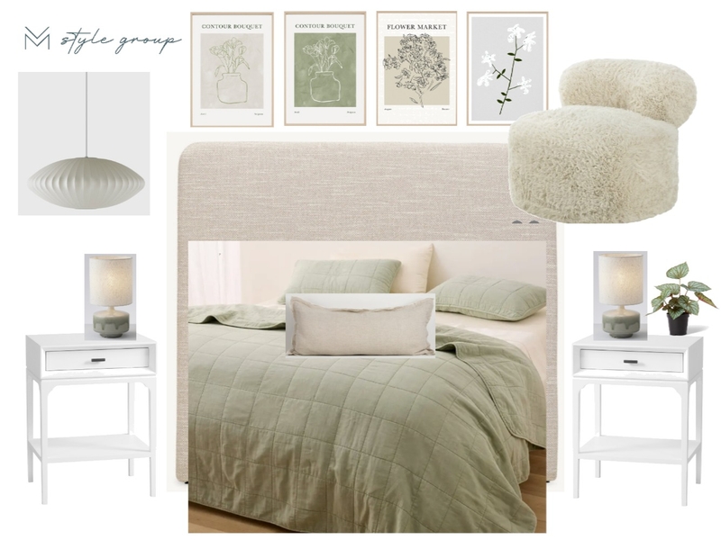 Nyora - Martha Interior Design Mood Board by The VM Style Group