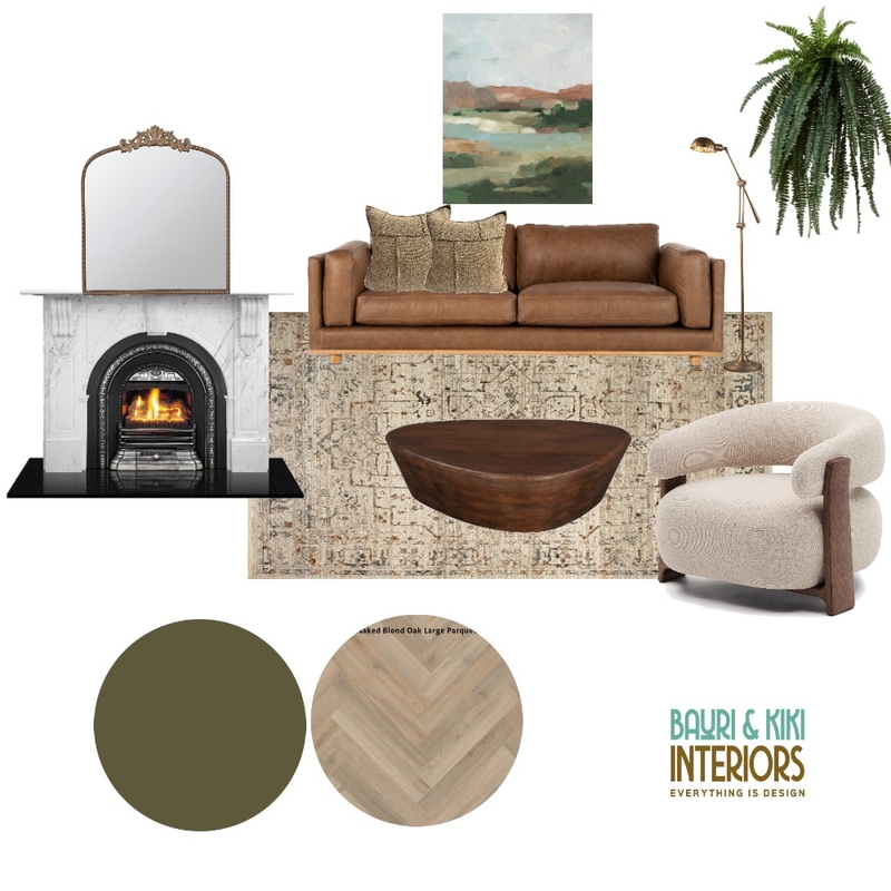 Warm Interior Design Mood Board by BAYRI & KIKI INTERIORS Warm Interior Design Mood Board by BAYRI & KIKI INTERIORS