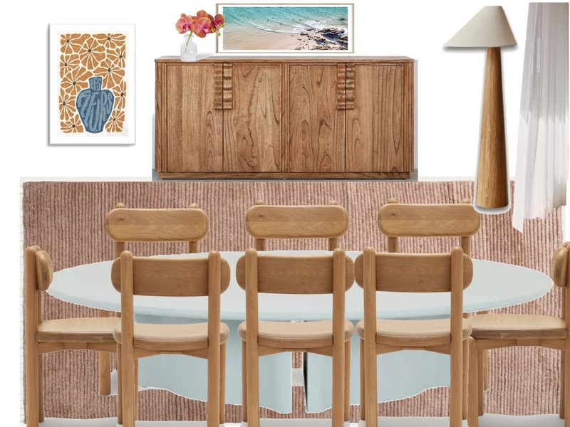 Vintners DIning v2 Interior Design Mood Board by Holle Interiors