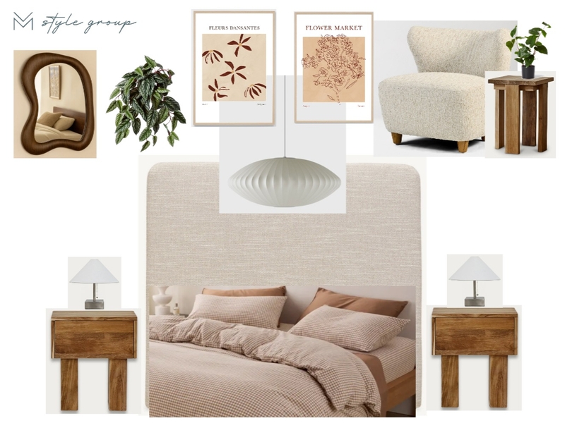 Nyora - Annie Interior Design Mood Board by The VM Style Group
