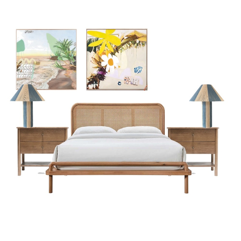 Stadcor Guest Bedroom opt 1 Interior Design Mood Board by Rocky Cove Interiors