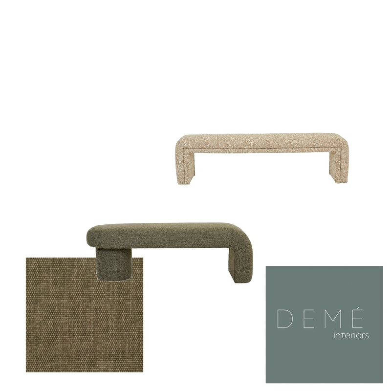 Roberts St - Custom Pieces Interior Design Mood Board by Demé Interiors