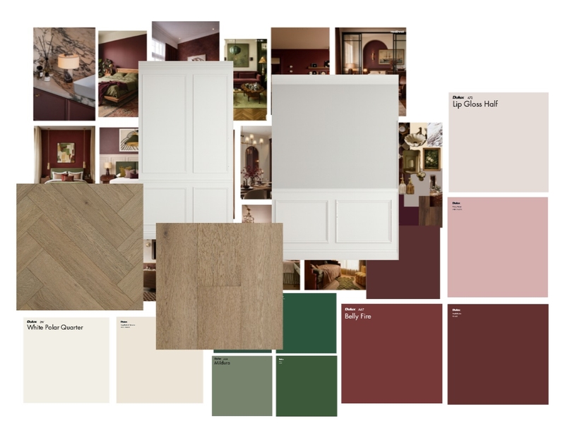 M6 Colour Palette 2 Interior Design Mood Board by LaraCav