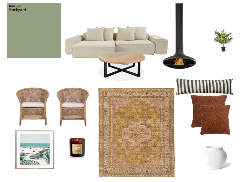 Salon Interior Design Mood Board by Anenoruega