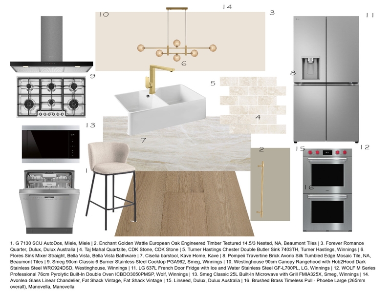 Module 9 Kitchen Interior Design Mood Board by Hibakamal Module 9 Kitchen Interior Design Mood Board by Hibakamal