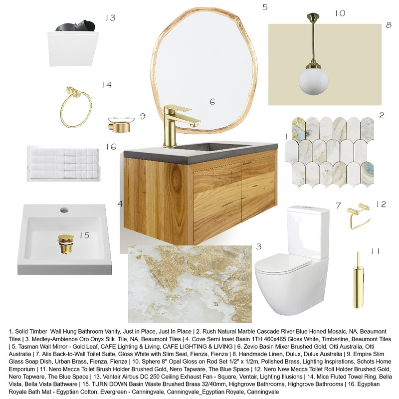 Module 9 Powder Room Interior Design Mood Board by Hibakamal Module 9 Powder Room Interior Design Mood Board by Hibakamal