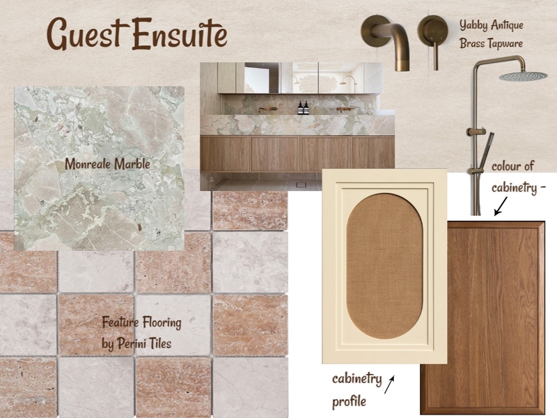 Eliza Bay - Guest Ensuite Interior Design Mood Board by ash.lauren