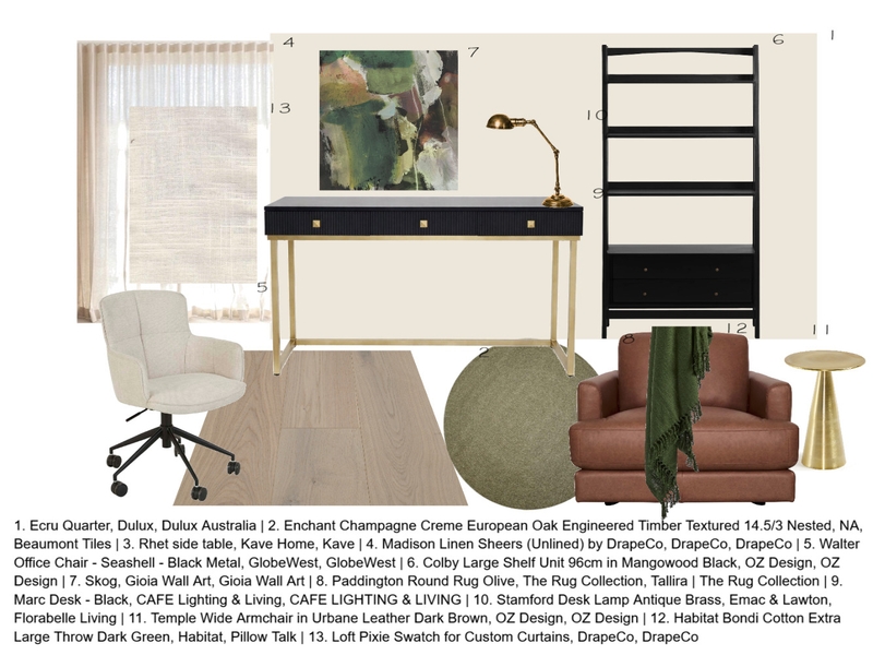 Module 9 Study Interior Design Mood Board by Hibakamal Module 9 Study Interior Design Mood Board by Hibakamal