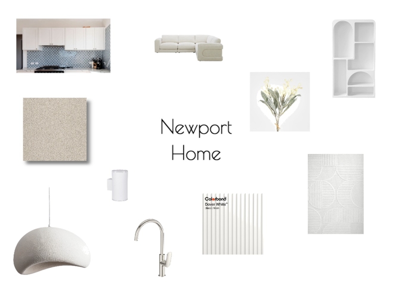 Newport Mess around one Interior Design Mood Board by rosaria.pangallo
