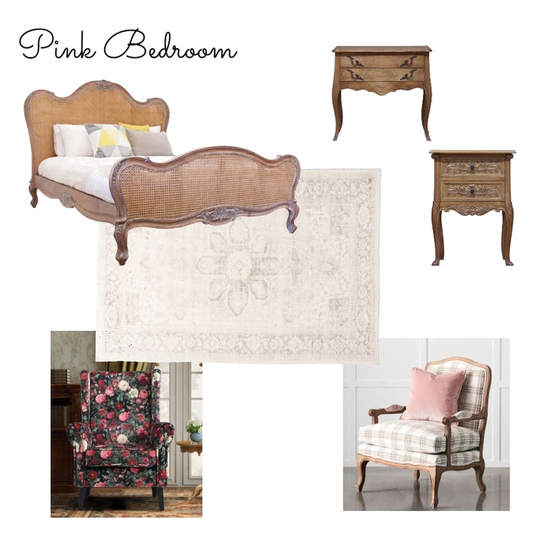 Eureka Bedrooms Interior Design Mood Board by Jendar Interior Design