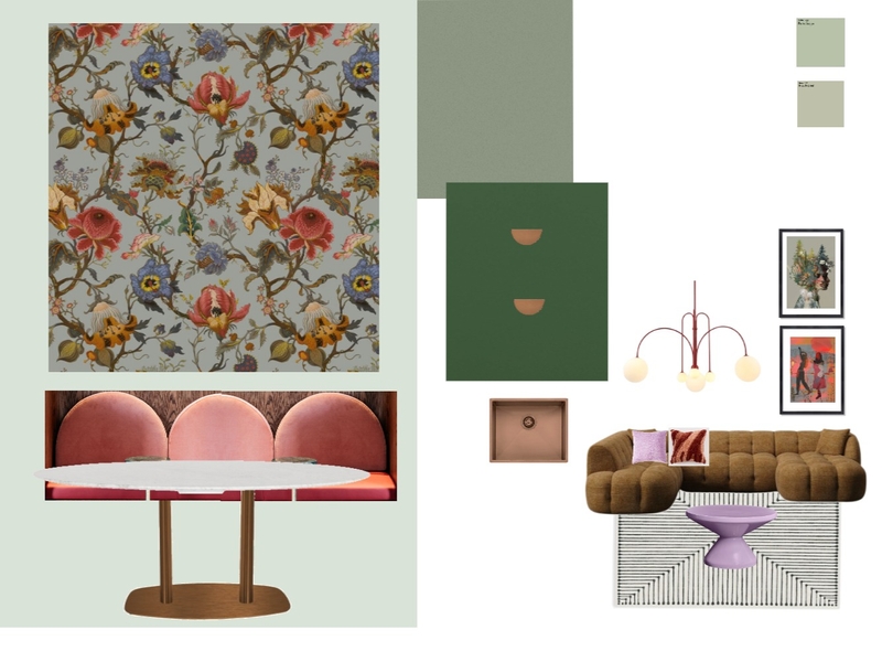 Sampson Living/kitchen/meals 9 Interior Design Mood Board by mortimerandwhite