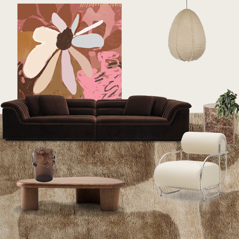 Lounge room Interior Design Mood Board by Amyellenhooper