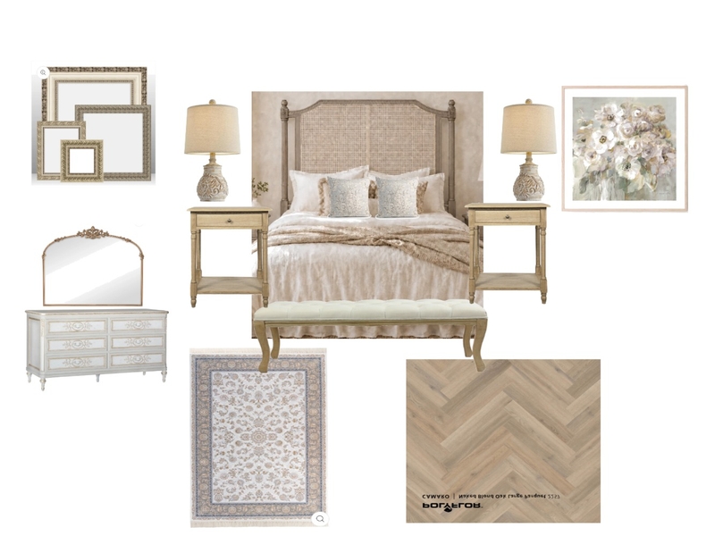 french provincial sample board Interior Design Mood Board by natasha24