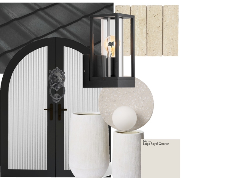 Mogorwane Interior Design Mood Board by Talane Designs