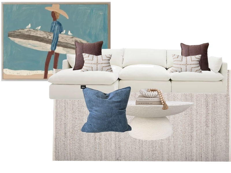 Jamie Downstairs Lounge Interior Design Mood Board by The Interior Stylist Studio