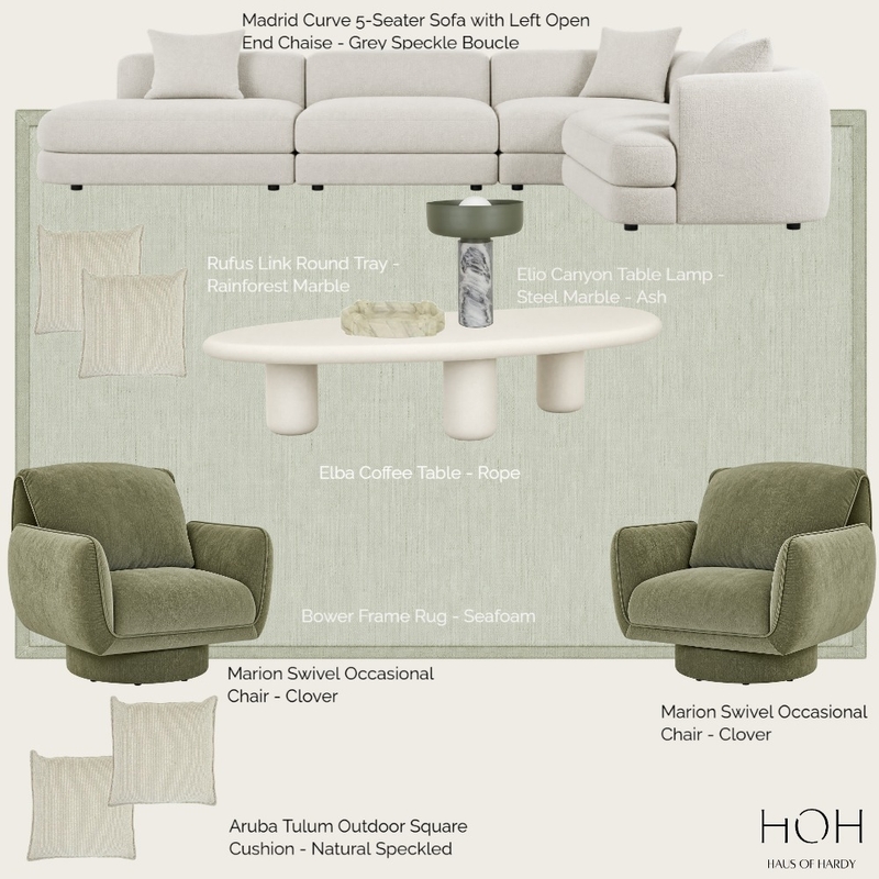 LOUNGE-REV 04 Interior Design Mood Board by dimpleortega31