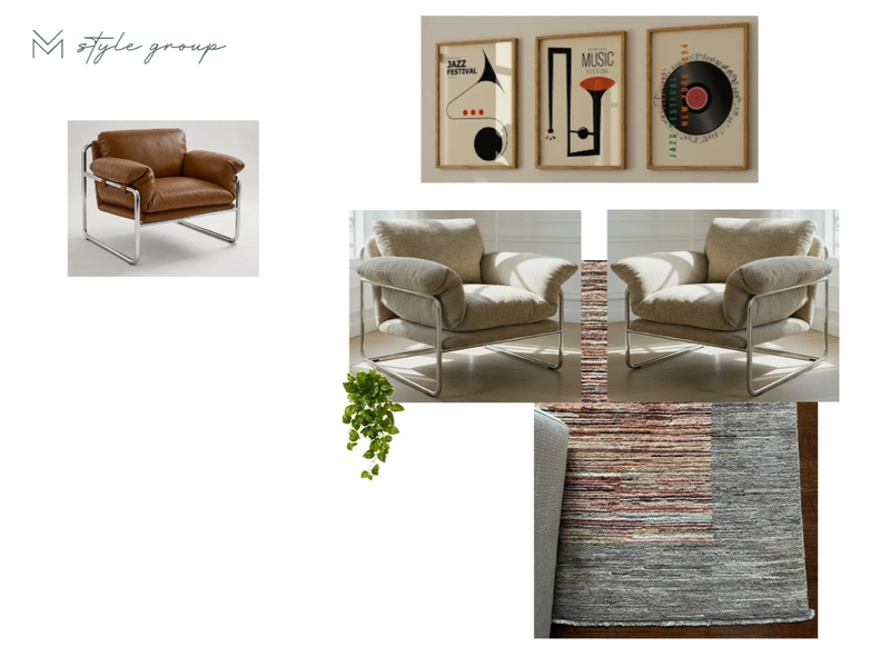 Leila Interior Design Mood Board by The VM Style Group