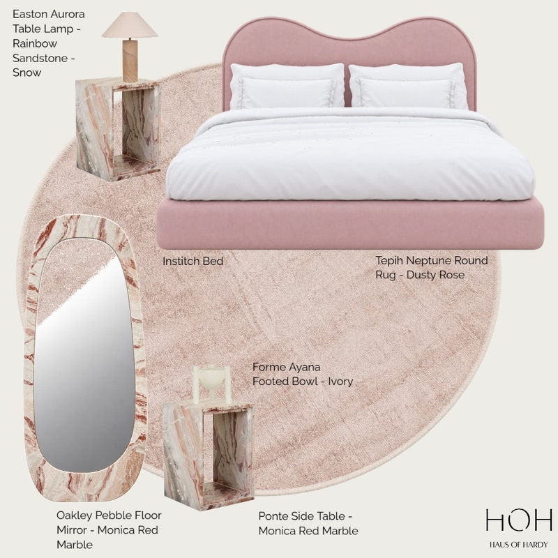 Daughters Room Interior Design Mood Board by dimpleortega31