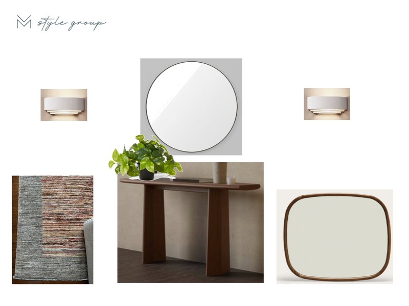Leila Interior Design Mood Board by The VM Style Group
