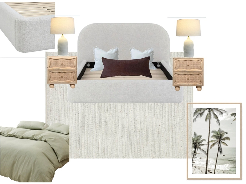 downstairs bed Interior Design Mood Board by The Interior Stylist Studio