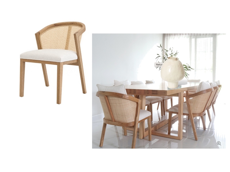 Dinning Jamie Interior Design Mood Board by The Interior Stylist Studio