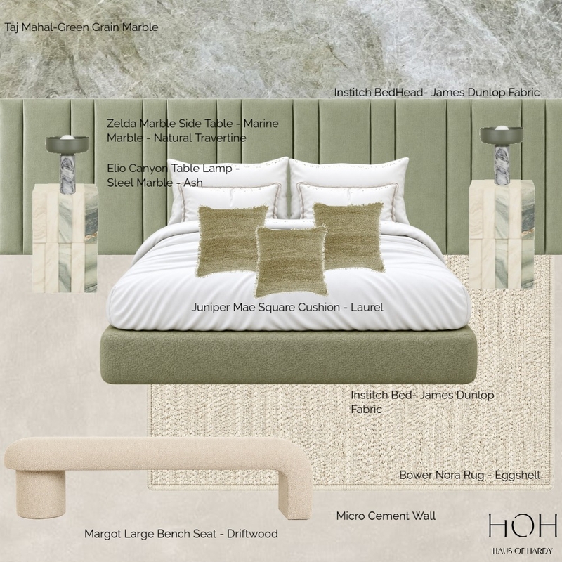 MASTERS BEDROOM-REV03 Interior Design Mood Board by dimpleortega31