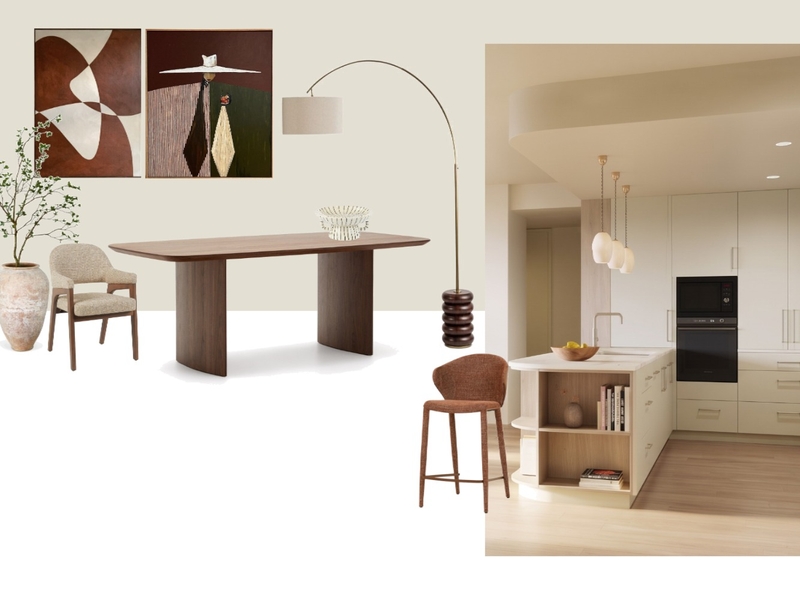 Harmony Dining Interior Design Mood Board by vyn@studiosc.com.au