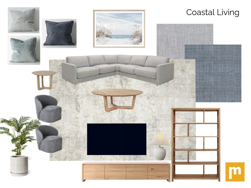 Living Room Interior Design Mood Board by Morrissey Blinds & Interiors - Home Styling Living Room Interior Design Mood Board by Morrissey Blinds & Interiors - Home Styling